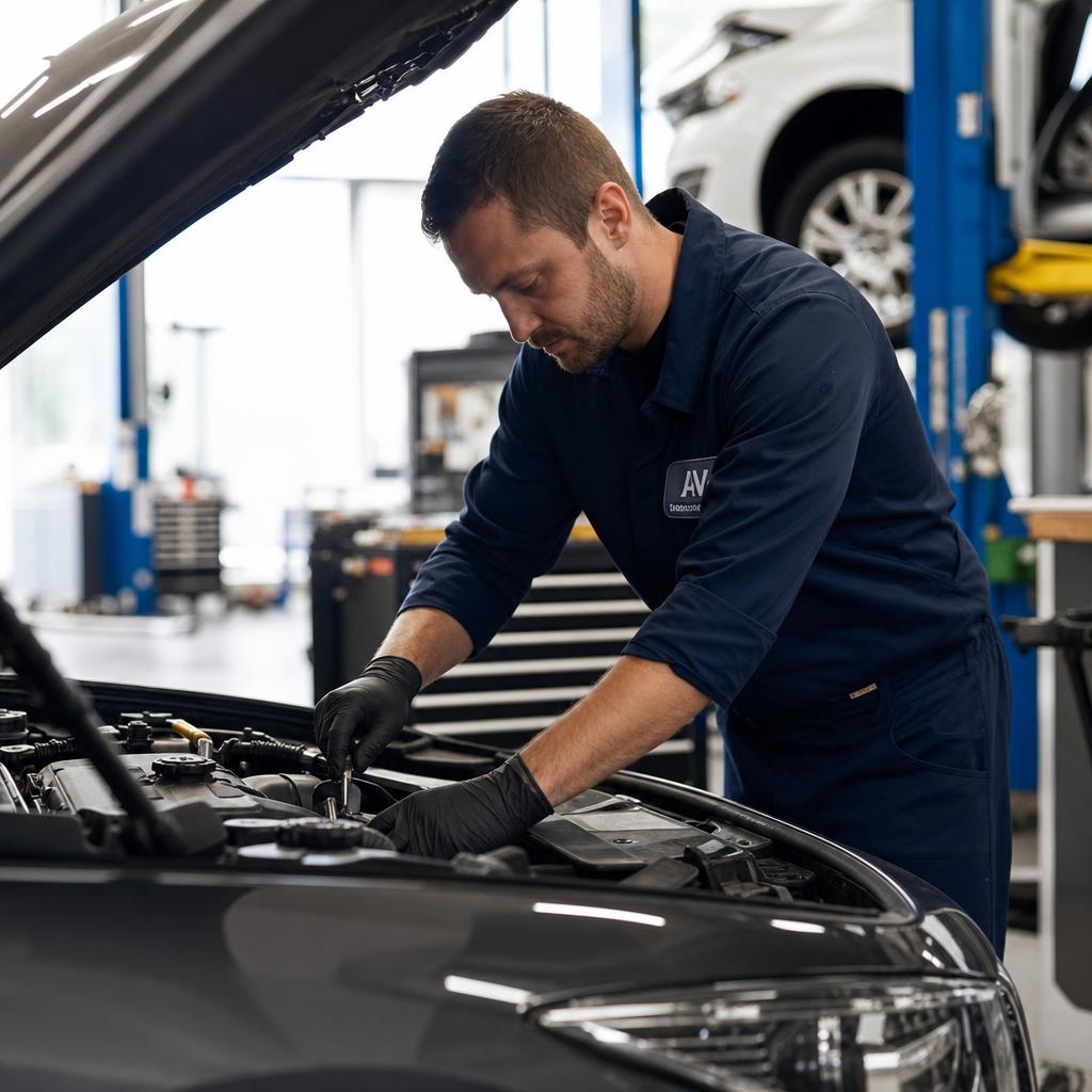 Local SEO and Google Business Profile management for auto repair businesses