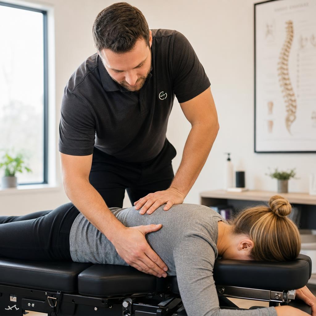 Local SEO and Google Business Profile management for chiropractor businesses
