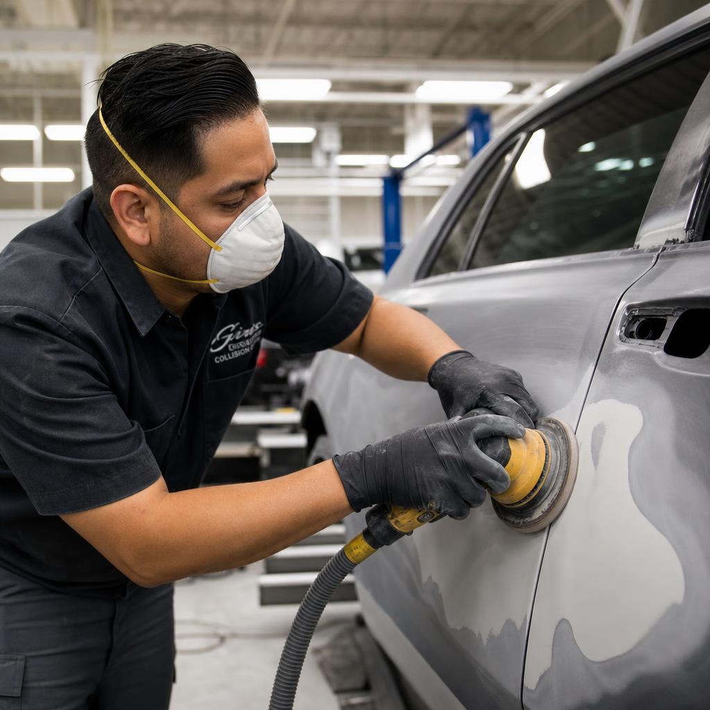 Local SEO and Google Business Profile management for collision & body shop businesses