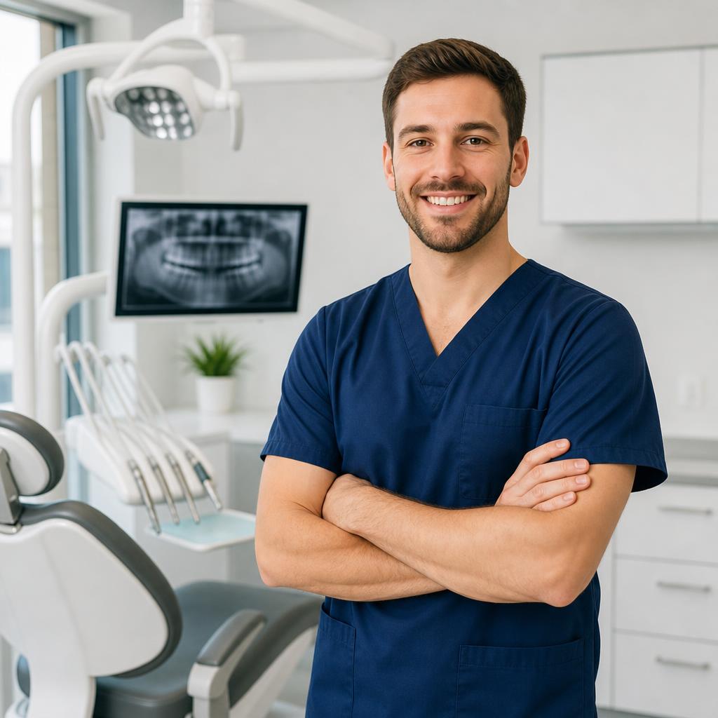 Local SEO and Google Business Profile management for dental businesses