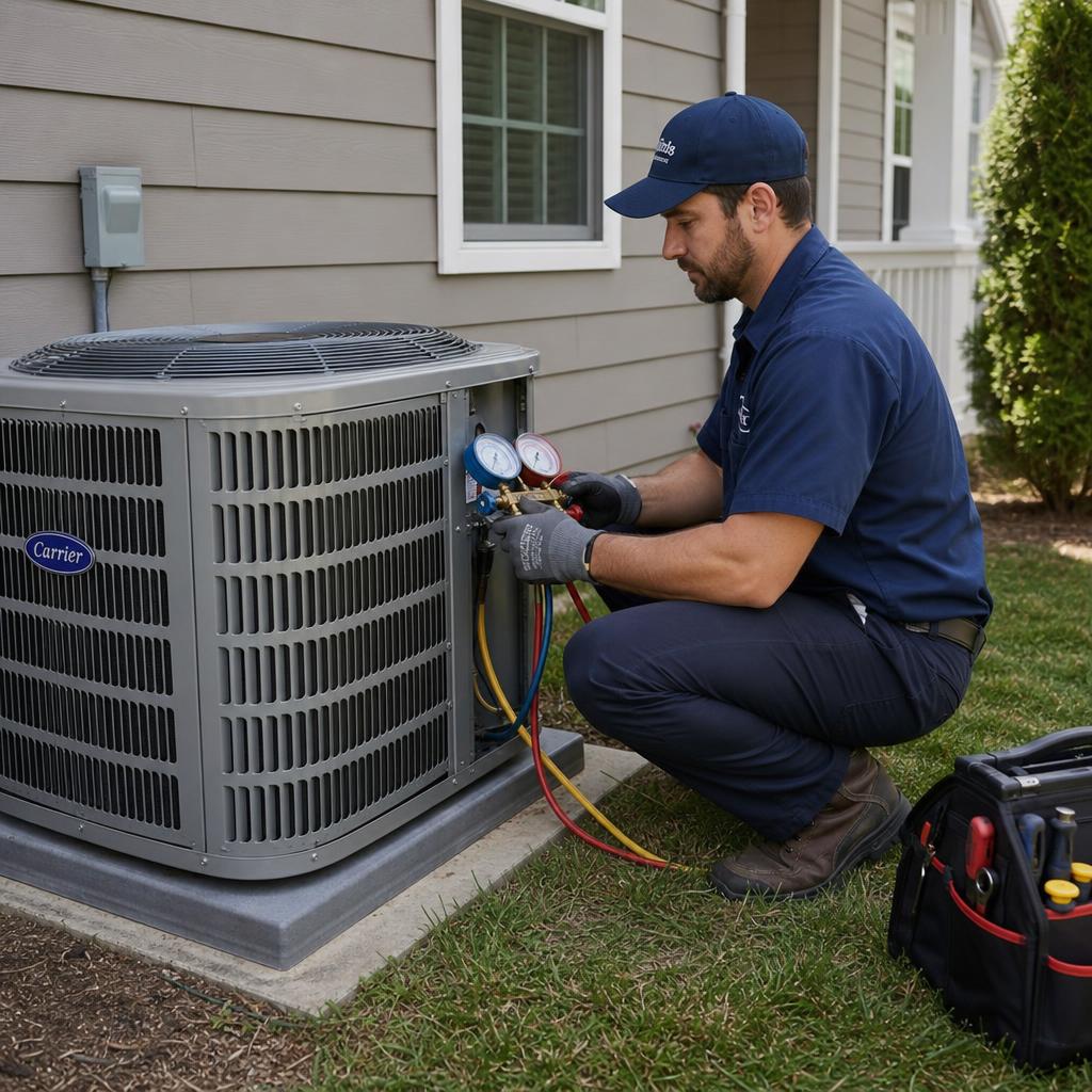 Local SEO and Google Business Profile management for hvac businesses