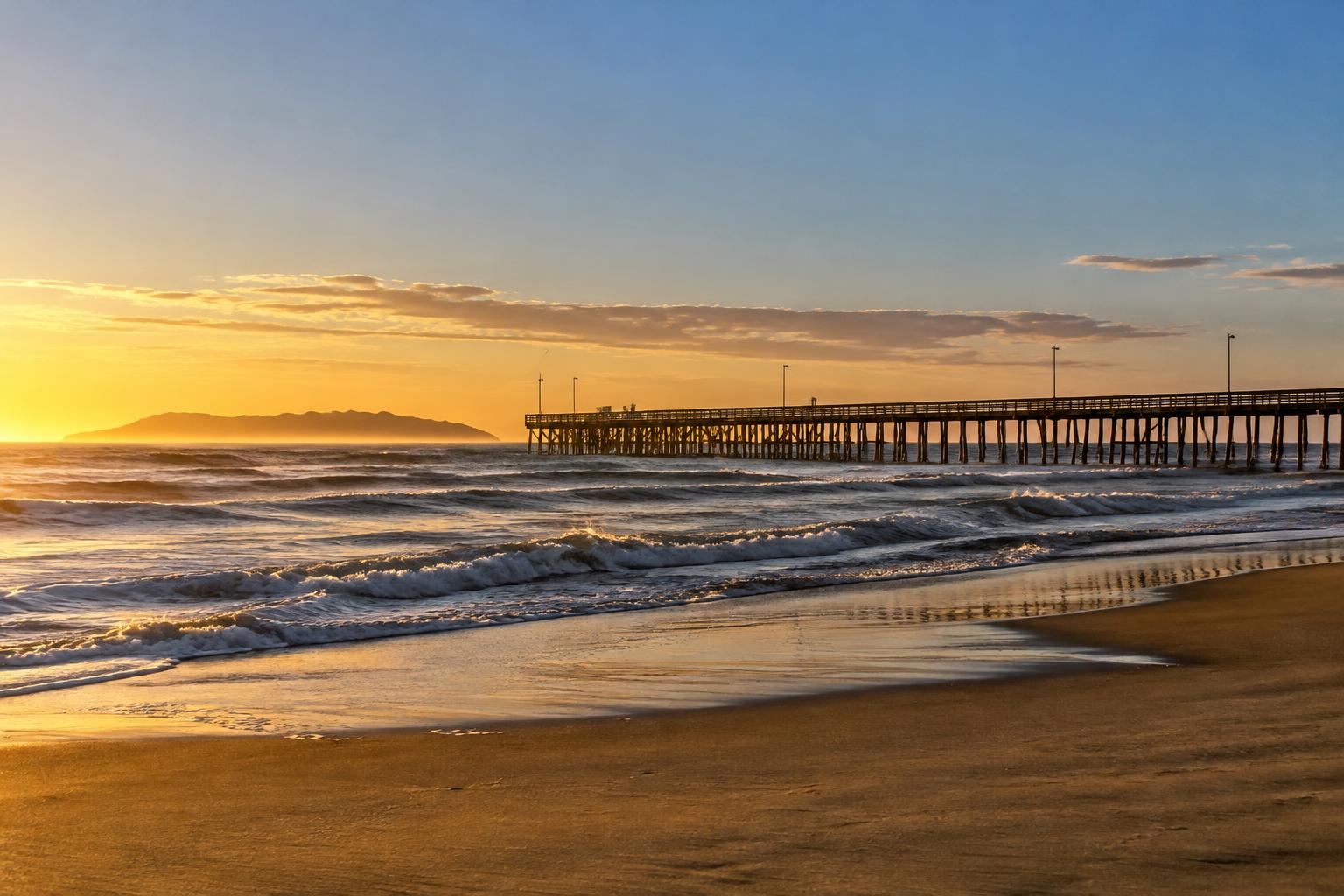 Fishing pier and beach in Port Hueneme, California, local SEO services for Port Hueneme businesses Fishing pier and beach in Port Hueneme, California, local SEO services for Port Hueneme businesses