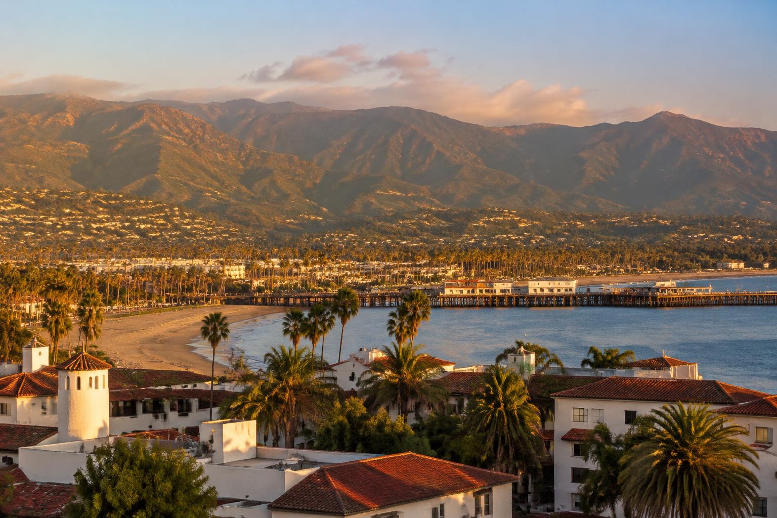 Santa Barbara, California waterfront with red-tile roofs — local SEO services for Santa Barbara businesses Santa Barbara, California waterfront with red-tile roofs — local SEO services for Santa Barbara businesses