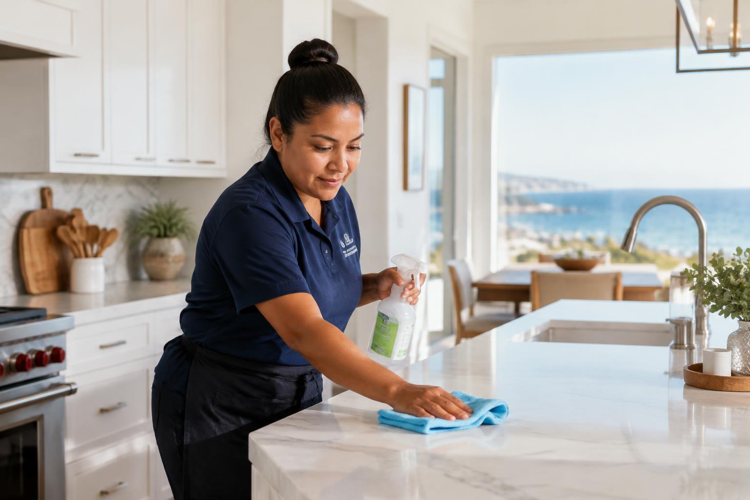 Santa Barbara house cleaning professional at work — local SEO for cleaning companies in Santa Barbara, CA Santa Barbara house cleaning professional at work — local SEO for cleaning companies in Santa Barbara, CA