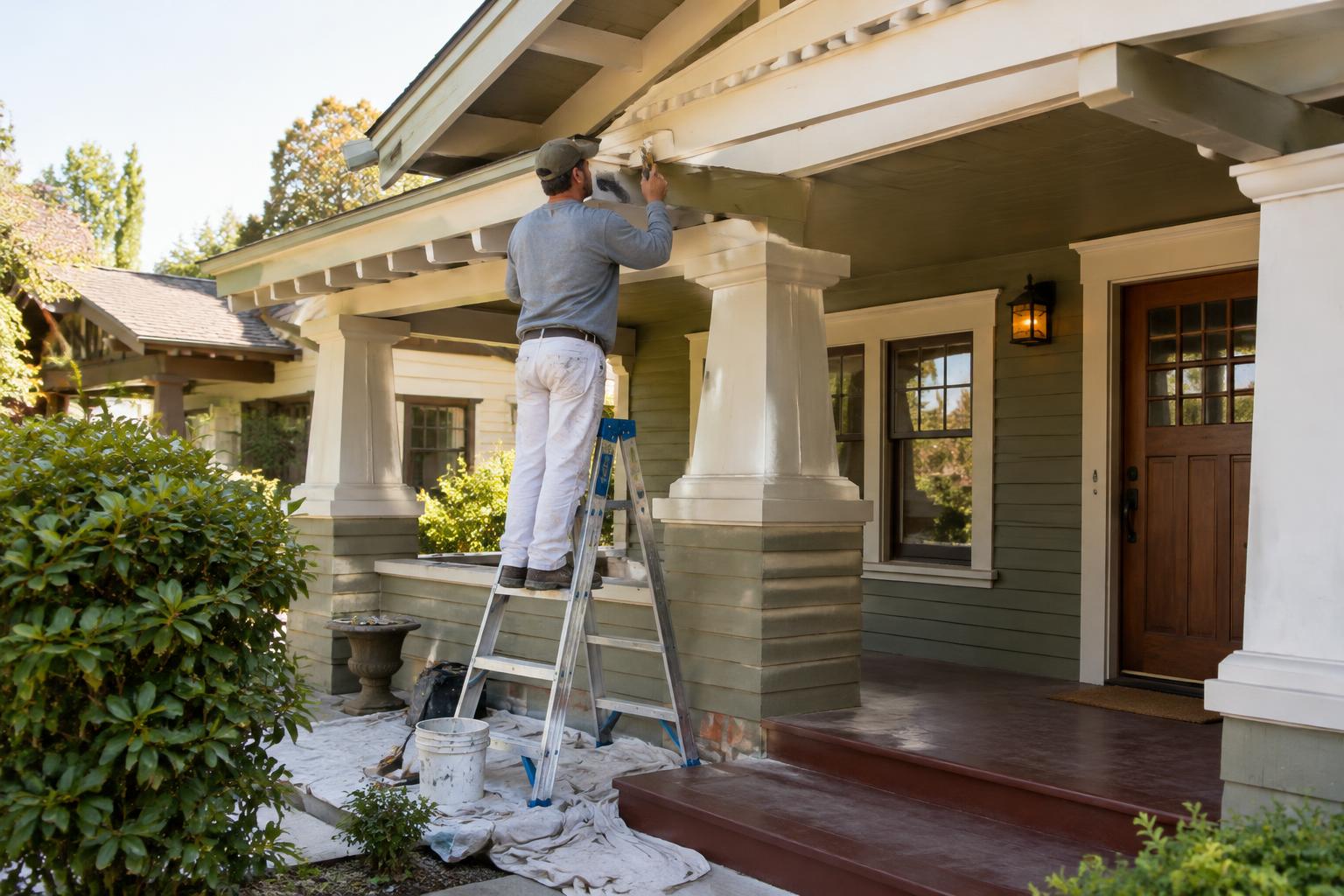 Santa Paula contractor restoring a historic home, local SEO for contractors in Santa Paula, CA